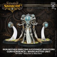 iron mother directrix and exponent servitors convergence warcaster unit